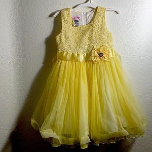 Girls formal dress